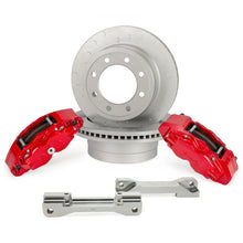 Load image into Gallery viewer, Alcon 2017+ Ford F250/F350 363x38mm Rotors 4 Piston Rear Brake Kit