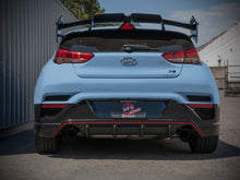 Load image into Gallery viewer, aFe Hyundai Veloster N 21-22 L4-2.0L (t) Takeda Cat-Back Exhaust System- Black Tips