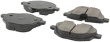 StopTech 11-17 BMW 5-Series / X3 Sport Performance Rear Brake Pads