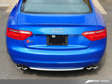 Load image into Gallery viewer, AWE Tuning Audi B8 S5 4.2L Track Edition Exhaust System - Polished Silver Tips