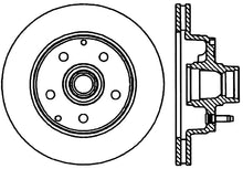 Load image into Gallery viewer, StopTech 98-02 GMC Safari RWD Slotted &amp; Drilled CRYO Left Front Brake Rotor