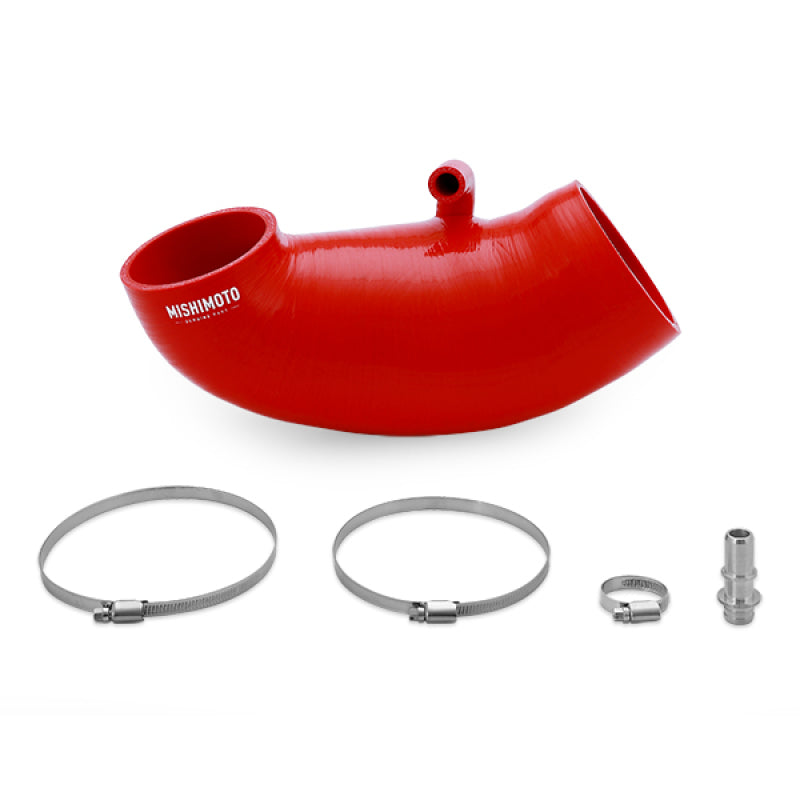 Mishimoto 2016+ Chevrolet Camaro SS Silicone Induction Hose - Red