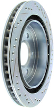 Load image into Gallery viewer, StopTech Select Sport Drilled &amp; Slotted Rotor - Rear Right