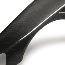Load image into Gallery viewer, Seibon 03-07 Mitsubishi Evo 8 & IX 10mm Wider Carbon Fiber Fenders