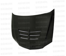 Load image into Gallery viewer, Seibon 03-07 Mitsubishi Evo 8 & 9 TSII Carbon Fiber Hood