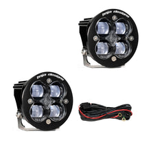 Load image into Gallery viewer, Baja Designs Squadron R SAE LED Spot Light - Clear - Pair