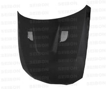 Load image into Gallery viewer, Seibon 07-10 BMW 3 Series 2 Dr (Excl M3 & convertible) BM-Style Carbon Fiber Hood