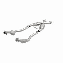 Load image into Gallery viewer, MagnaFlow Conv DF Mustang X-Pipe 94-95 Street