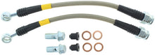 Load image into Gallery viewer, StopTech 98-02 Chevy Camaro Stainless Steel Rear Brake Lines