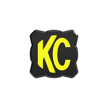 Load image into Gallery viewer, KC HiLiTES FLEX ERA 1 Single Light Cover ONLY (Black/Yellow KC Logo)