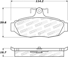Load image into Gallery viewer, StopTech Sport Brake Pads w/Shims & Hardware - Rear