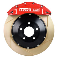 Load image into Gallery viewer, StopTech Porsche 911 05-10 Carrera Front BBK ST-60 Caliper Red / 2pc Zinc Slotted 380x32mm Rotor