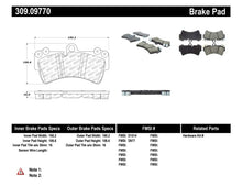 Load image into Gallery viewer, StopTech Performance Porsche Brake Pads