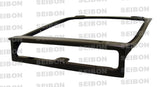 Seibon 88-91 Honda CRX OEM Carbon Fiber Trunk/Hatch