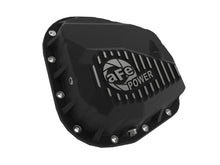 Load image into Gallery viewer, aFe 97-23 Ford F-150 Pro Series Rear Differential Cover Black w/ Machined Fins