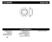 Load image into Gallery viewer, StopTech 03-06/08-09 Chevy Avalanche 2500 / 04-09 Silverado 3500 4WD/06-09 2WD (Single Rear Wheel)