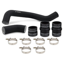 Load image into Gallery viewer, Mishimoto 17-19 GM 6.6L L5P Hot-Side Pipe and Boot Kit Wrinkle Black