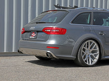 Load image into Gallery viewer, afe MACH Force-Xp 13-16 Audi Allroad L4 SS Axle-Back Exhaust w/ Carbon Tips