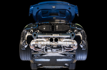 Load image into Gallery viewer, AWE Tuning Porsche 991 GT3 / RS SwitchPath Exhaust - Chrome Silver Tips