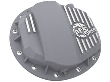 Load image into Gallery viewer, aFe Pro Series GMCH 9.5 Rear Diff Cover Raw w/ Machined Fins 19-20 GM Silverado/Sierra 1500