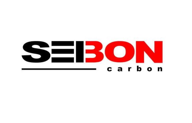 Seibon 88-91 Honda CRX OEM Carbon Fiber Trunk/Hatch