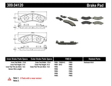 Load image into Gallery viewer, StopTech Performance Brake Pads