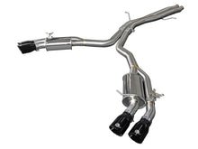Load image into Gallery viewer, aFe 18-20 Audi RS5 Coupe MACH Force-Xp 3in to 2.5in 304 SS Axle-Back Exhaust System (Quad Black Tip)