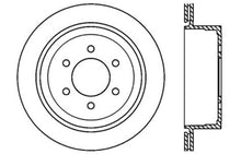 Load image into Gallery viewer, StopTech 04-09 Ford F150 / 06-08 Lincoln Mark LT Rear Left Slotted &amp; Drilled Rotor