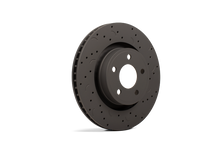 Load image into Gallery viewer, Hawk Talon 1998 Ford Crown Victoria Drilled and Slotted Front Brake Rotor Set
