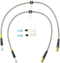 Load image into Gallery viewer, StopTech 10+ Camaro SS V8 Stainless Steel Rear Brake Lines