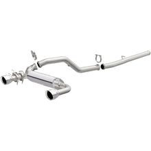 Load image into Gallery viewer, MagnaFlow CatBack 16-17 Ford Focus RS 2.3L Race Series Dual Exit Polished Stainless Exhaust