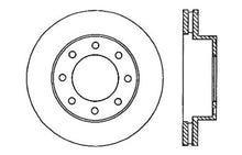 Load image into Gallery viewer, StopTech 01-09 Chevrolet Silverado 2500HD 3500 Front Left Slotted &amp; Drilled Rotor