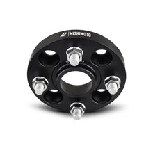 Load image into Gallery viewer, Mishimoto Wheel Spacers - 4x100 - 56.1 - 30 - M12 - Black