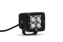 Load image into Gallery viewer, KC HiLiTES C-Series 3in. C3 LED Light Amber 12w Spot Beam (Single) - Black