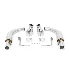 Load image into Gallery viewer, Mishimoto 2015+ Ford Mustang Axleback Exhaust Pro w/ Polished Tips