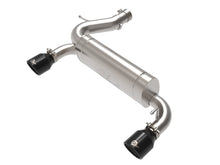 Load image into Gallery viewer, aFe Vulcan 3in 304 SS Axle-Back Exhaust 2021 Ford Bronco L4-2.3L (t)/V6-2.7L (tt) w/ Black Tips