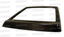 Load image into Gallery viewer, Seibon 84-87 Toyota AE86 HB OEM Carbon Fiber Trunk Lid