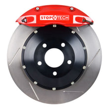Load image into Gallery viewer, StopTech 97-04 Chevrolet Corvette Rear BBK w/ Red ST-40 Calipers Slotted 355x32mm Rotors