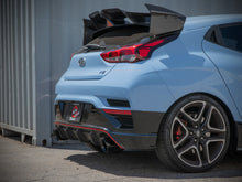 Load image into Gallery viewer, aFe Hyundai Veloster N 21-22 L4-2.0L (t) Takeda Cat-Back Exhaust System- Black Tips