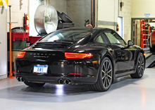 Load image into Gallery viewer, AWE Tuning Porsche 991 SwitchPath Exhaust for PSE Cars Chrome Silver Tips