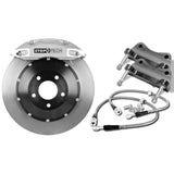 StopTech BBK 08-13 BMW 135i Front 355x32 Trophy Calipers Slotted/Drilled Rotors Pads and SS Lines