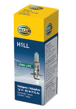 Load image into Gallery viewer, Hella Bulb H1 12V 55W P14.5s T2.5 LONGLIFE