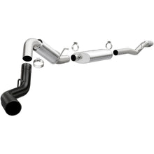 Load image into Gallery viewer, MagnaFlow 14-18 Chevrolet Silverado 1500 4in Single Exit Stainless Steel Cat-Back Exhaust w/Blk Tip