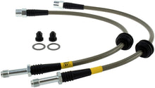Load image into Gallery viewer, StopTech 09 Audi A4 Sedan / 08-10 A5-S5 Rear Stainless Steel Brake Line Kit