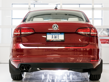 Load image into Gallery viewer, AWE Tuning 09-14 Volkswagen Jetta Mk6 1.4T Touring Edition Exhaust - Diamond Black Tips