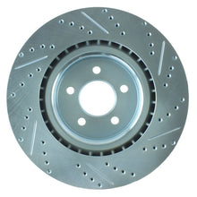 Load image into Gallery viewer, StopTech Select Sport 07-10 Ford Shelby Slotted and Drilled Right Rotor