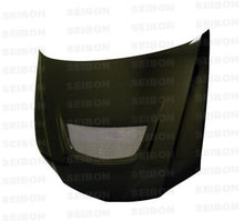 Load image into Gallery viewer, Seibon 03-07 Mitsubishi Evo 8 & 9 OEM Carbon Fiber Hood