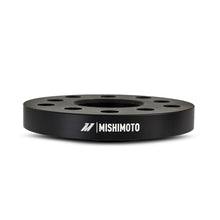 Load image into Gallery viewer, Mishimoto Wheel Spacers - 5x112 - 57.1 - 20 - M14 - Black