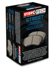 Load image into Gallery viewer, StopTech 14-18 Ford Fiesta Street Performance Front Brake Pads
