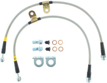 Load image into Gallery viewer, StopTech 14-15 Ford Fiesta ST Stainless Steel BBK Front Brake Lines